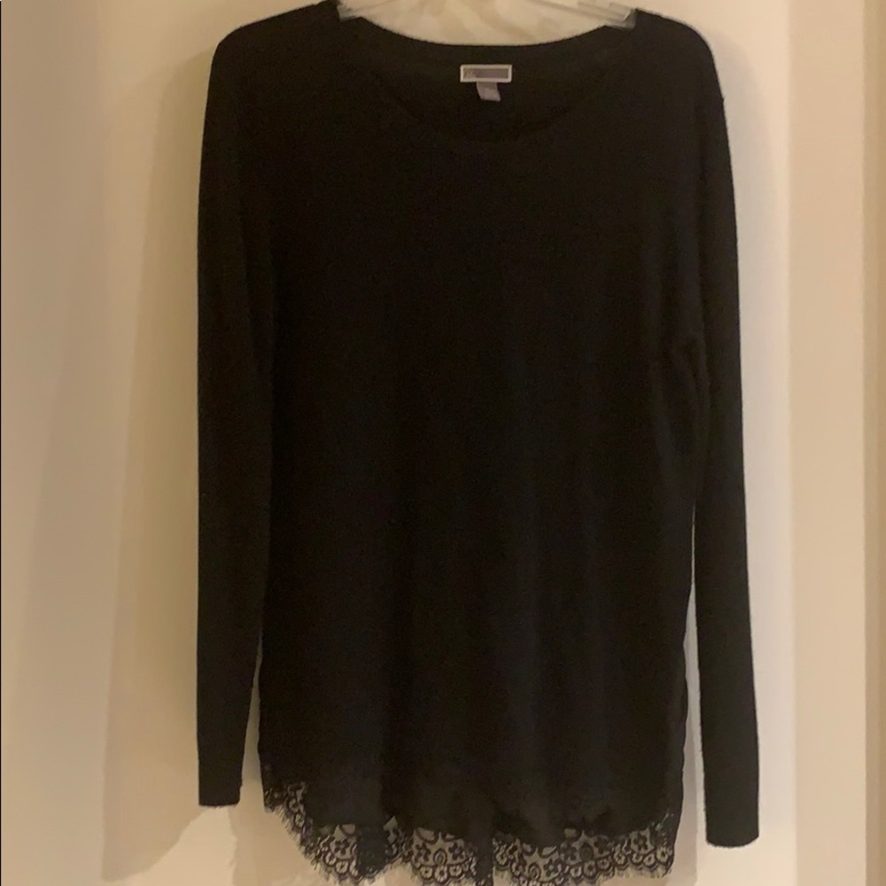 Chelsea28 black sweater